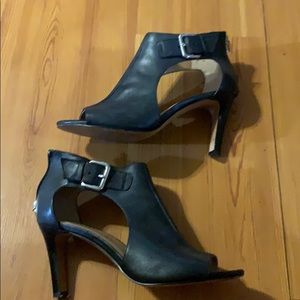 Audrey Brooke  Leather Upper Balance